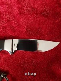 Vintage Ferenc Tumpek Dnc Custom Hunting Knife Jagdmesser Handarbeit Nice