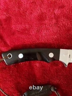 Vintage Ferenc Tumpek Dnc Custom Hunting Knife Jagdmesser Handarbeit Nice