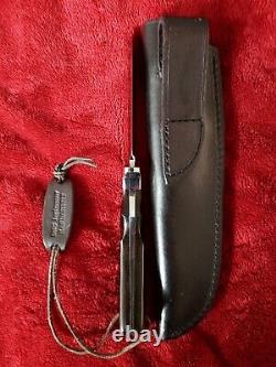 Vintage Ferenc Tumpek Dnc Custom Hunting Knife Jagdmesser Handarbeit Nice