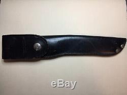 Vintage First Generation 1961-1967 Unnumbered Buck Hunting Knife