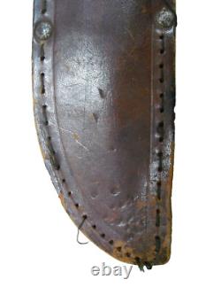 Vintage Fixed Blade, Gambill Solinger, Stag Handle, Made In Germany