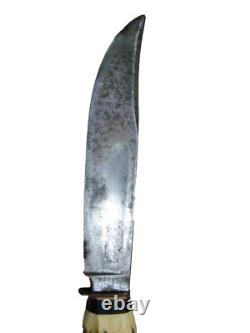 Vintage Fixed Blade, Gambill Solinger, Stag Handle, Made In Germany