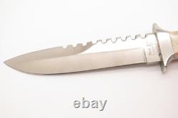 Vintage Frost Cutlery Tak Fukuta Seki Japan Stag Fixed Survival Hunting Knife