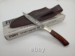 Vintage Fury Bird and Trout Fixed Blade Knife. Very Rare