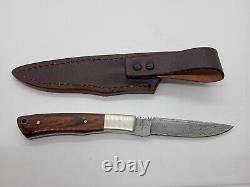 Vintage Fury Bird and Trout Fixed Blade Knife. Very Rare