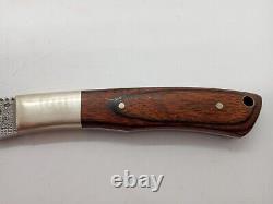 Vintage Fury Bird and Trout Fixed Blade Knife. Very Rare