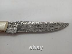 Vintage Fury Bird and Trout Fixed Blade Knife. Very Rare