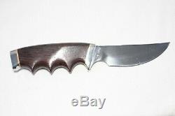 Vintage GERBER Hunter Knife MODEL 425 all weather handle WITH SHEATH