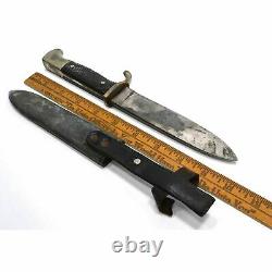 Vintage GERMAN BOY SCOUTS KNIFE No. 420 with Original Scabbard G. C. CO. SOLINGEN