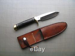 Vintage GW Stone Custom Hunting Skinning Knife