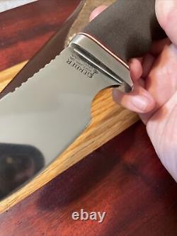 Vintage Gerber 400 70's Hunting Knife MINT Smaller Than 525 475 425 Etc. USA