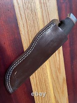 Vintage Gerber 400 70's Hunting Knife MINT Smaller Than 525 475 425 Etc. USA