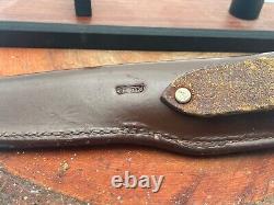 Vintage Gerber Full Aluminum Magnum Hunter withoriginal sheath-2664.24