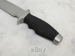 Vintage Gerber LMF Fixed Blade Tactical Knife Survival Hunting Prepper