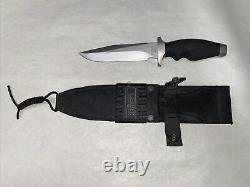 Vintage Gerber LMF ORIGINAL Light Military Fixed Blade Knife with Original Sheath