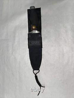 Vintage Gerber LMF ORIGINAL Light Military Fixed Blade Knife with Original Sheath
