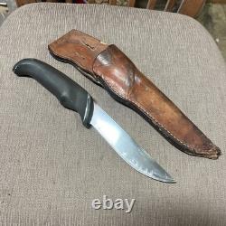 Vintage, Gerber Magnum Hunter, Amorhide, Large, Orig. Sheath