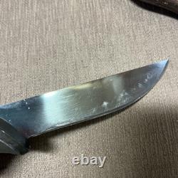 Vintage, Gerber Magnum Hunter, Amorhide, Large, Orig. Sheath