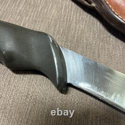 Vintage, Gerber Magnum Hunter, Amorhide, Large, Orig. Sheath