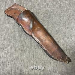 Vintage, Gerber Magnum Hunter, Amorhide, Large, Orig. Sheath