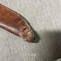 Vintage, Gerber Magnum Hunter, Amorhide, Large, Orig. Sheath