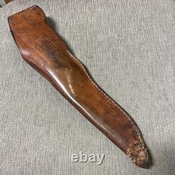 Vintage, Gerber Magnum Hunter, Amorhide, Large, Orig. Sheath