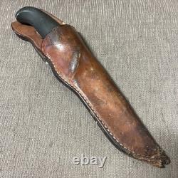 Vintage, Gerber Magnum Hunter, Amorhide, Large, Orig. Sheath