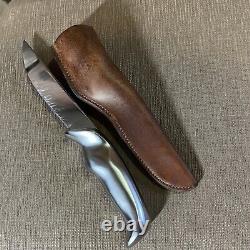 Vintage Gerber, Magnum Hunter, Lamb Handle, Excell, Orig. Sheath