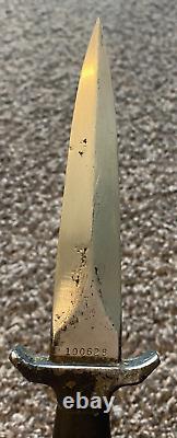 Vintage Gerber Mark I Knife Portland Oregon (Serial 100628) No Sheath