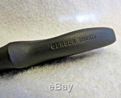 Vintage Gerber Shorty Hunting Knife & Gerber A325 Filet Knife