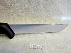 Vintage Gerber Shorty Hunting Knife & Gerber A325 Filet Knife