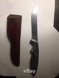 Vintage Gerber Shorty Magnum Hunting Knife Rare Antique Old USA Al Mar Design US