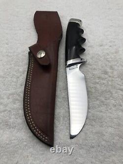 Vintage Gerber USA Model 475 S57 Fixed Blade Sheath Knife Excellent Unused Cond