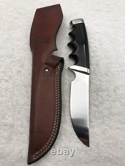 Vintage Gerber USA Model 475 S57 Fixed Blade Sheath Knife Excellent Unused Cond