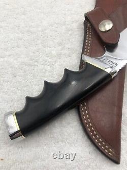 Vintage Gerber USA Model 475 S57 Fixed Blade Sheath Knife Excellent Unused Cond