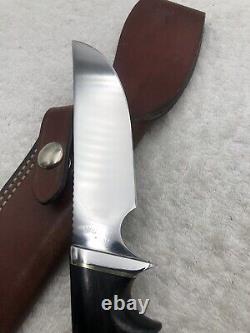 Vintage Gerber USA Model 475 S57 Fixed Blade Sheath Knife Excellent Unused Cond