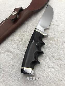 Vintage Gerber USA Model 475 S57 Fixed Blade Sheath Knife Excellent Unused Cond