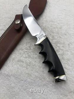 Vintage Gerber USA Model 475 S57 Fixed Blade Sheath Knife Excellent Unused Cond