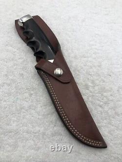 Vintage Gerber USA Model 475 S57 Fixed Blade Sheath Knife Excellent Unused Cond