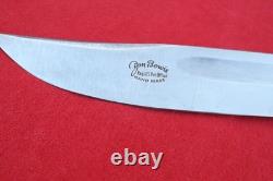 Vintage German Eye Eyeball Schlieper Stag Fixed Blade Hunting Knife Jim Bowie