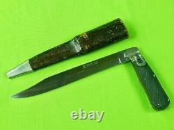 Vintage German Germany Othello Anton Wingen Solingen Large Hunting Folding Knife