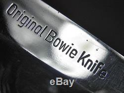 Vintage German Germany Solingen IMCO Original Bowie Huge Hunting Knife with Sheath