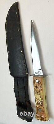 Vintage German Knife Solingen CASE XX rare knives lot 8 Sawback Svoboda NICE