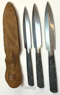 Vintage German Knife Solingen CASE XX rare knives lot 8 Sawback Svoboda NICE