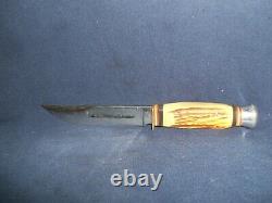 Vintage German Made Stag Hunting Knife