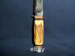 Vintage German Made Stag Hunting Knife