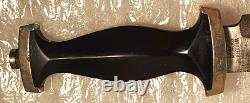 Vintage German Whitby Solingen Knife & Scabbard Dagger Handle