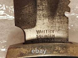 Vintage German Whitby Solingen Knife & Scabbard Dagger Handle