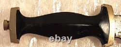 Vintage German Whitby Solingen Knife & Scabbard Dagger Handle