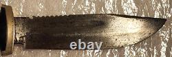 Vintage German Whitby Solingen Knife & Scabbard Dagger Handle